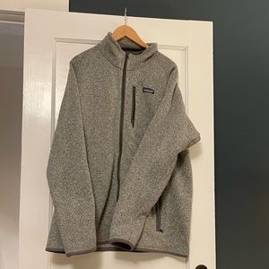 Men's Better Sweater® Fleece Jacket XXL Stonewash